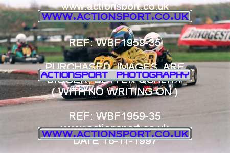 Photo: WBF1959-35 ActionSport Photography 16/11/1997 Shenington Kart Club _7_Cadets #58