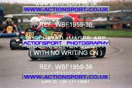 Photo: WBF1959-36 ActionSport Photography 16/11/1997 Shenington Kart Club _7_Cadets #55