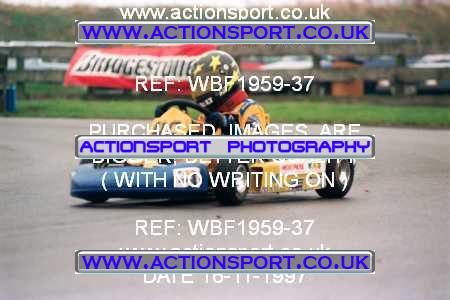 Photo: WBF1959-37 ActionSport Photography 16/11/1997 Shenington Kart Club _7_Cadets #96