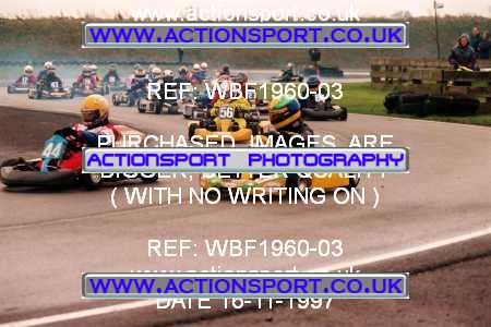 Photo: WBF1960-03 ActionSport Photography 16/11/1997 Shenington Kart Club _1_JuniorTKM #76