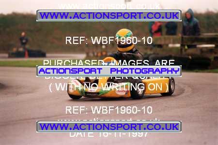 Photo: WBF1960-10 ActionSport Photography 16/11/1997 Shenington Kart Club _1_JuniorTKM #76