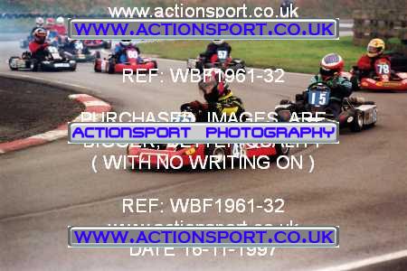 Photo: WBF1961-32 ActionSport Photography 16/11/1997 Shenington Kart Club _1_JuniorTKM #15