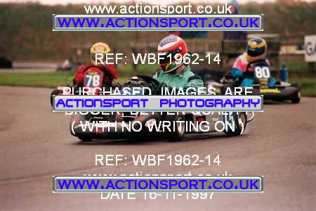 Photo: WBF1962-14 ActionSport Photography 16/11/1997 Shenington Kart Club _1_JuniorTKM #15