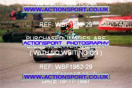 Photo: WBF1962-29 ActionSport Photography 16/11/1997 Shenington Kart Club _1_JuniorTKM #15