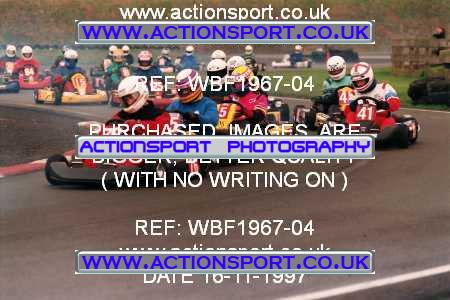 Photo: WBF1967-04 ActionSport Photography 16/11/1997 Shenington Kart Club _2_SeniorTKM #9990