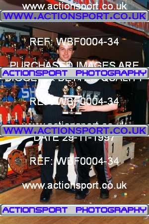 Photo: WBF0004-34 ActionSport Photography 29/11/1997 Sandwell Heathens SSC Presentation  _4_100s(Seniors)