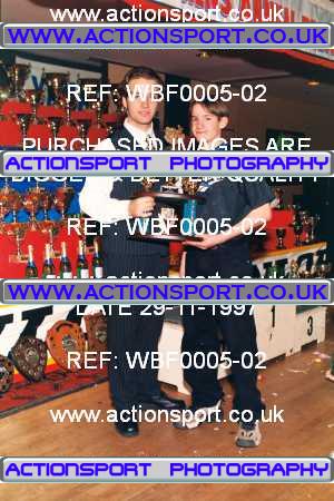 Photo: WBF0005-02 ActionSport Photography 29/11/1997 Sandwell Heathens SSC Presentation  _4_100s(Seniors)