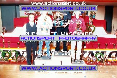 Photo: WBF0005-03 ActionSport Photography 29/11/1997 Sandwell Heathens SSC Presentation  _4_100s(Seniors)