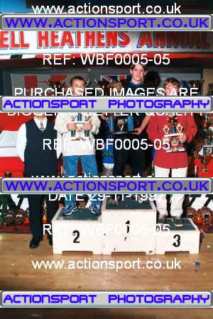 Photo: WBF0005-05 ActionSport Photography 29/11/1997 Sandwell Heathens SSC Presentation  _4_100s(Seniors)
