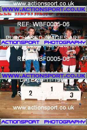 Photo: WBF0005-06 ActionSport Photography 29/11/1997 Sandwell Heathens SSC Presentation  _4_100s(Seniors)