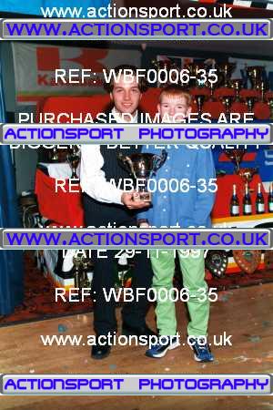 Photo: WBF0006-35 ActionSport Photography 29/11/1997 Sandwell Heathens SSC Presentation  _4_100s(Seniors)
