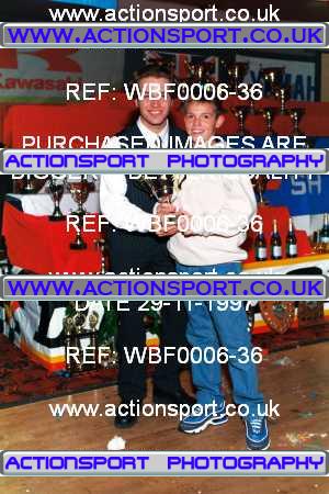 Photo: WBF0006-36 ActionSport Photography 29/11/1997 Sandwell Heathens SSC Presentation  _4_100s(Seniors)
