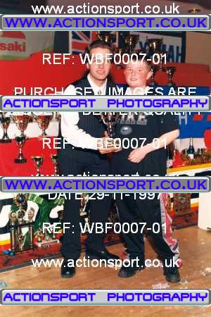 Photo: WBF0007-01 ActionSport Photography 29/11/1997 Sandwell Heathens SSC Presentation  _4_100s(Seniors)