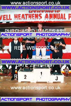 Photo: WBF0007-04 ActionSport Photography 29/11/1997 Sandwell Heathens SSC Presentation  _4_100s(Seniors)