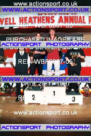 Photo: WBF0007-05 ActionSport Photography 29/11/1997 Sandwell Heathens SSC Presentation  _4_100s(Seniors)
