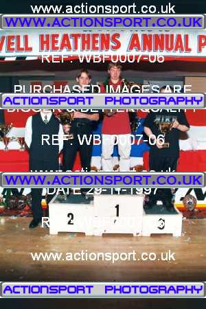 Photo: WBF0007-06 ActionSport Photography 29/11/1997 Sandwell Heathens SSC Presentation  _4_100s(Seniors)