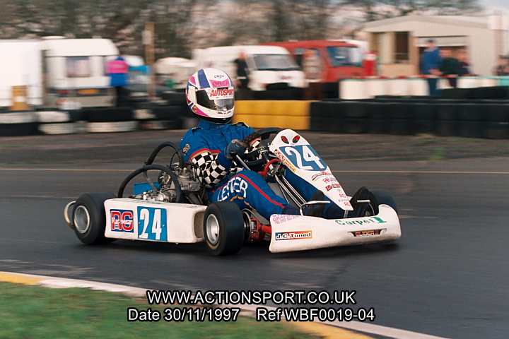 Sample image from 30/11/1997 Dunkeswell Kart Club