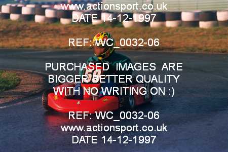 Photo: WC_0032-06 ActionSport Photography 14/12/1997 Chasewater Kart Club _2_AllJuniorClasses #59