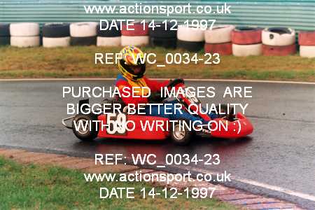 Photo: WC_0034-23 ActionSport Photography 14/12/1997 Chasewater Kart Club _2_AllJuniorClasses #59