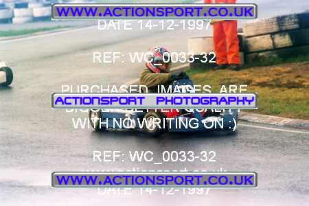 Photo: WC_0033-32 ActionSport Photography 14/12/1997 Chasewater Kart Club _2_AllJuniorClasses #73