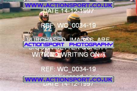 Photo: WC_0034-19 ActionSport Photography 14/12/1997 Chasewater Kart Club _2_AllJuniorClasses #22