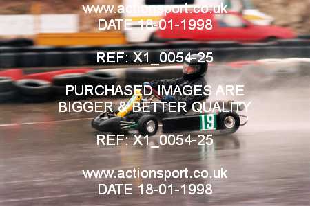 Photo: X1_0054-25 ActionSport Photography 18/01/1998 Buckmore Park Kart Club _4_ICA-100B-100C-100C160 #19