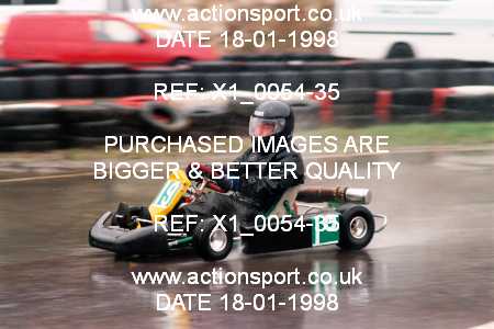 Photo: X1_0054-35 ActionSport Photography 18/01/1998 Buckmore Park Kart Club _4_ICA-100B-100C-100C160 #19