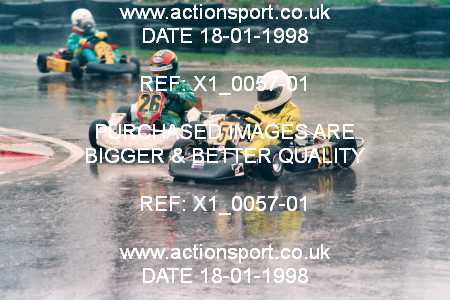 Photo: X1_0057-01 ActionSport Photography 18/01/1998 Buckmore Park Kart Club _2_Cadets #59