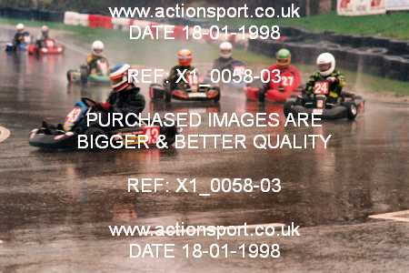 Photo: X1_0058-03 ActionSport Photography 18/01/1998 Buckmore Park Kart Club _3_SeniorTKM #9990