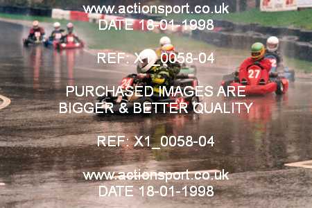 Photo: X1_0058-04 ActionSport Photography 18/01/1998 Buckmore Park Kart Club _3_SeniorTKM #24