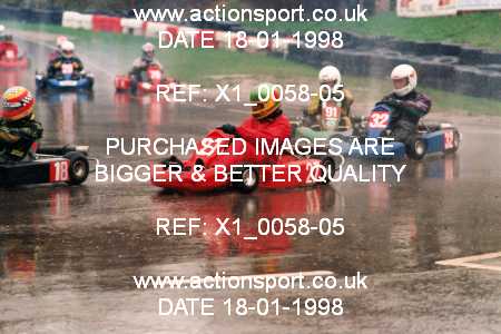 Photo: X1_0058-05 ActionSport Photography 18/01/1998 Buckmore Park Kart Club _3_SeniorTKM #9990