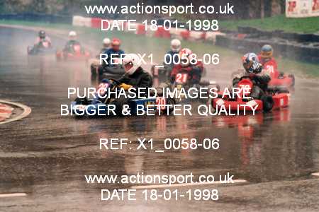 Photo: X1_0058-06 ActionSport Photography 18/01/1998 Buckmore Park Kart Club _3_SeniorTKM #9990
