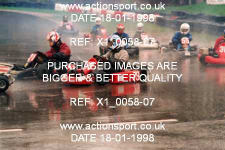Photo: X1_0058-07 ActionSport Photography 18/01/1998 Buckmore Park Kart Club _3_SeniorTKM #9990