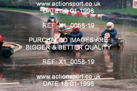 Photo: X1_0058-19 ActionSport Photography 18/01/1998 Buckmore Park Kart Club _3_SeniorTKM #55