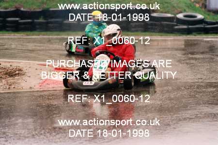 Photo: X1_0060-12 ActionSport Photography 18/01/1998 Buckmore Park Kart Club _4_ICA-100B-100C-100C160 #44