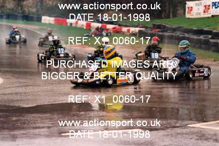 Photo: X1_0060-17 ActionSport Photography 18/01/1998 Buckmore Park Kart Club _5_JuniorTKM #43