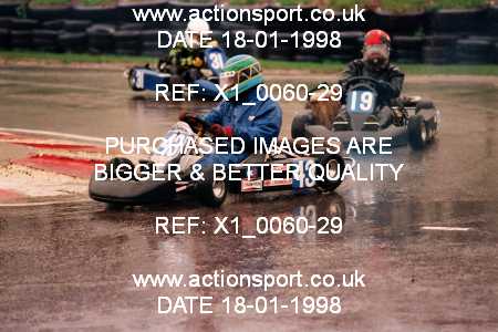 Photo: X1_0060-29 ActionSport Photography 18/01/1998 Buckmore Park Kart Club _5_JuniorTKM #43
