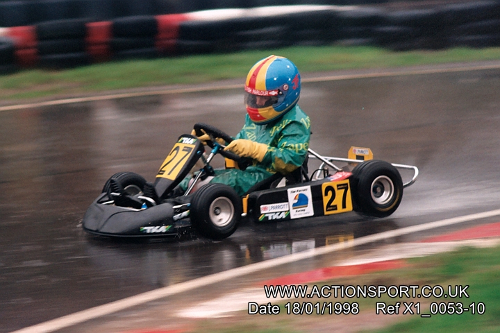 Sample image from 18/01/1998 Buckmore Park Kart Club