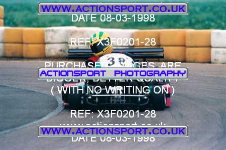Photo: X3F0201-28 ActionSport Photography 08/03/1998 Hunts Kart Club - Kimbolton _5_250Gearbox #38