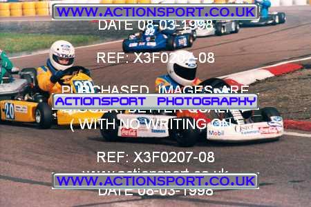 Photo: X3F0207-08 ActionSport Photography 08/03/1998 Hunts Kart Club - Kimbolton _3_JuniorTKM #20