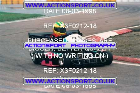 Photo: X3F0212-18 ActionSport Photography 08/03/1998 Hunts Kart Club - Kimbolton _5_250Gearbox #38