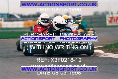 Photo: X3F0218-12 ActionSport Photography 08/03/1998 Hunts Kart Club - Kimbolton _3_JuniorTKM #17