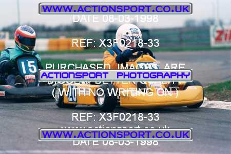 Photo: X3F0218-33 ActionSport Photography 08/03/1998 Hunts Kart Club - Kimbolton _3_JuniorTKM #20