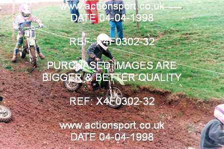 Photo: X4F0302-32 ActionSport Photography 04/04/1998 ACU BYMX National Cheshire NWSSC - Cheddleton _1_60s #29