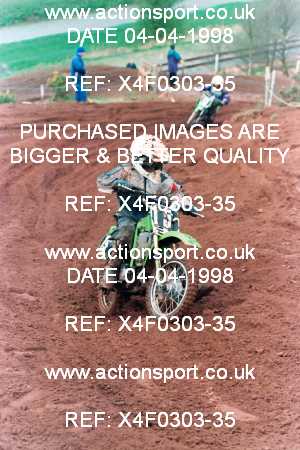 Photo: X4F0303-35 ActionSport Photography 04/04/1998 ACU BYMX National Cheshire NWSSC - Cheddleton _1_60s #15