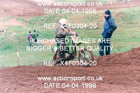 Photo: X4F0304-20 ActionSport Photography 04/04/1998 ACU BYMX National Cheshire NWSSC - Cheddleton _1_60s #15