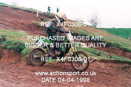 Photo: X4F0306-01 ActionSport Photography 04/04/1998 ACU BYMX National Cheshire NWSSC - Cheddleton _1_60s #15
