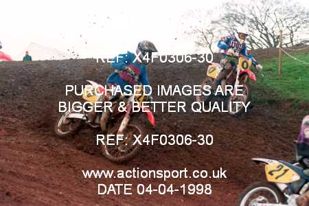 Photo: X4F0306-30 ActionSport Photography 04/04/1998 ACU BYMX National Cheshire NWSSC - Cheddleton _4_125s #2000