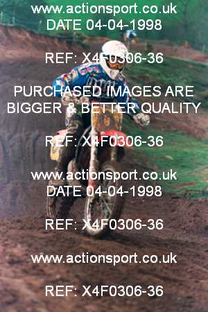 Photo: X4F0306-36 ActionSport Photography 04/04/1998 ACU BYMX National Cheshire NWSSC - Cheddleton _4_125s #2000