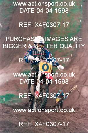Photo: X4F0307-17 ActionSport Photography 04/04/1998 ACU BYMX National Cheshire NWSSC - Cheddleton _4_125s #2000